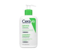 CeraVe Gel detergente crema idratante per pelle normale a secca, rimuove trucco, sporco e grasso, per viso, con ceramidi essenziali, aminoacidi e acido ialuronico, 473 ml