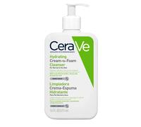 CeraVe Gel detergente crema idratante per pelle normale a secca, rimuove trucco, sporco e grasso, per viso, con ceramidi essenziali, aminoacidi e acido ialuronico, 473 ml