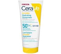 CeraVe Invisible Hydrating Sunscreen SPF 50 for body, face, & all skin types with 3 essential ceramides 177 ml
