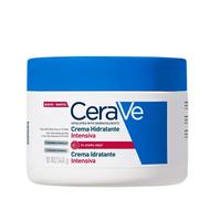CeraVe Crema Idratante Intensiva, Per Pelli Molto Secche e Con Sensazione di Prurito, Azione Lenitiva e Sollievo Immediato, Con 3 Ceramidi Essenziali e 5% di Hydro-Urea, 340 g