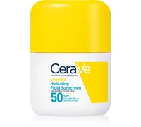 CeraVe Invisible Hydrating Fluid Sunscreen SPF 50 lozione protettiva effetto idratante SPF 50 50 ml