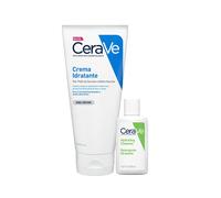 CeraVe Kit Corpo Crema Idratante e Detergente Idratante da viaggio 1 p