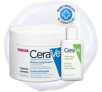 Cerave Kit Corpo E Viaggio, Crema Idratante Viso E Corpo, per Pelle Secca, Con A