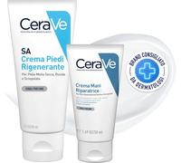 Cerave Kit, Crema Mani Riparatrice, per Mani Screpolate, Con Acido Ialuronico E