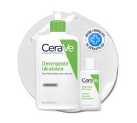 CeraVe Kit Detersione Detergente Idratante Viso Per Pelli da Normali a Secche