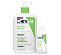CeraVe Kit Detersione Detergente Idratante Viso Per Pelli da Normali a Secche