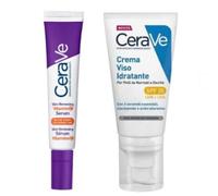 Cerave Kit Skin Renewing Siero Vitamina C + Crema Viso Idratante Spf30