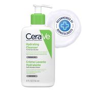 CeraVe lozione detergente idratante per pelli da normali a secche, pulizia delic