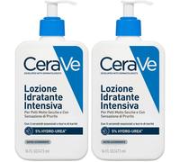 CeraVe Lozione Idratante Intensiva per Pelle Secca e Molto Secca con S