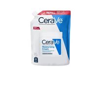 CeraVe Ricambio crema idratante, ideale per pelli secche e molto secche, ripristina la barriera cutanea, arricchita con ceramidi essenziali e acido ialuronico, adatto per viso e corpo, 450 g