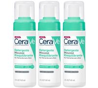 CeraVe Mousse Detergente Riequilibrante, Per Pelli Sensibili da Normal