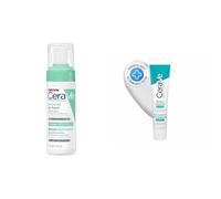 Cerave MousseDetergente riequilibrante 148ml+ Blemish Gel controllo imperfezioni 40ml