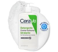CeraVe Olio Detergente Crema-Schiuma Idratante, Per Pelli da Normali a Secche, A
