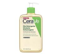 CeraVe - Olio detergente idratante Deterge, idrata e lenisce. Con 3 ceramidi essenziali, trigliceridi e squalene da olio di origine vegetale Olio doccia 473 ml unisex