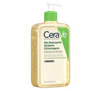 CeraVe Olio detergente idratante Deterge, idrata e lenisce. Con 3 ceramidi essenziali, trigliceridi e squalene da olio di origine vegetale 473 ml