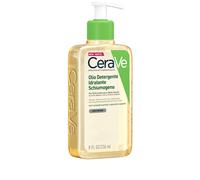 CeraVe Olio Detergente Idratante Schiumogeno 236ml Per Pelli Normali Secche E Atopiche