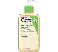 CeraVe Olio Detergente Idratante Schiumogeno 236ml Per Pelli Normali Secche E Atopiche