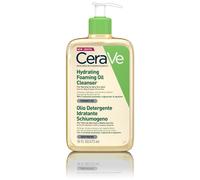 CeraVe Olio Detergente Schiumogeno, Per Pelli Secche e Molto Secche, Azione Idra