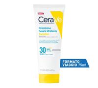 CeraVe Protezione Solare Idratante Invisibile - Crema Solare SPF30 Viso E Corpo 75 ml