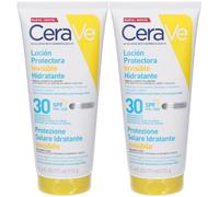 CeraVe Protezione Solare Idratante Invisibile SPF30 177ml 2x177 ml