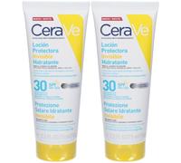 CeraVe Protezione Solare Idratante Invisibile SPF30 75ml 2x75 ml