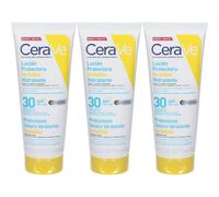 CeraVe Protezione Solare Idratante Invisibile SPF30 75ml 3x75 ml