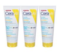 CeraVe Protezione Solare Idratante Invisibile SPF50+ 75ml 3x75 ml