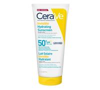 CeraVe Protezione Solare Idratante Viso e Corpo Crema Invisibile SPF50+ 177 ml