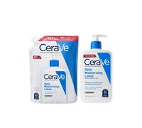 CeraVe Emulsione Idratante Viso e Corpo, Confezione Refill, 473 m