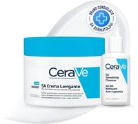 Cerave SA Crema Levigante, per Pelle Secca E Ruvida, Con Acido Salicilico, 10% U