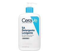 CeraVe SA Detergente Levigante con Acido Salicilico e Urea Esfolia Leviga, 473ml