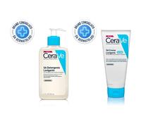 CeraVe SA Detergente Levigante per pelle molto secca, ruvida e screpol