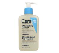 Cerave Sa Emolliente Pulizia & Exoliate 236ml per Asciutto, Ruvida, Bumpy Pelle