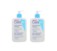 CeraVe - SA Smoothing Cleanser (For Dry; Rough ; Bumpy Skin) - 236ml (2ea) Set