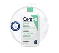 CeraVe Schiuma Detergente Per Viso e Corpo Per Pelli da Normali a Grasse Pelle