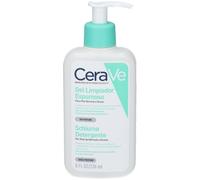CeraVe Schiuma Detergente Seboregolatrice Viso e Corpo, Per Pelli da N