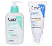 CeraVe Schiuma Detergente Seboregolatrice Viso e Corpo, Per Pelli da N