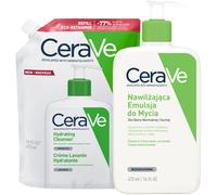 Cerave Set: Emulsione Idratante Detergente 473ml + Ricarica Emulsione Detergente 473ml