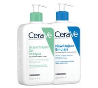 CeraVe Set (Gel Detergente Purificante + Lozione Idratante)