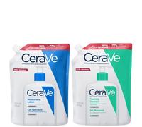 Cerave Set: Gel detergente Refill 473 ml + Emulsione idratante Refill 473 ml