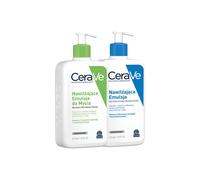 Cerave Set idratante per la cura del corpo per pelli secche 2 x 473 ml - Crema corpo