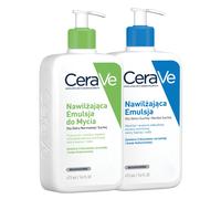 CeraVe Set (Lozione Detergente Idratante + Lozione Idratante)