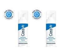 CeraVe Siero Idratante Viso con Acido Ialuronico, Siero Gel Idratante