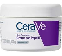 CERAVE - Anti-età Skin Renewing Crema Viso con Complesso di Peptidi - Trattamento antietà pelli mature,Crema antirughe,Crema idratante viso
