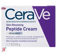 CERAVE - Anti-età Skin Renewing Crema Viso con Complesso di Peptidi - Trattamento antietà pelli mature,Crema antirughe,Crema idratante viso