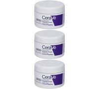 CeraVe Skin Renewing Crema Viso Peptidi, Con Complesso di Peptidi, 3 C