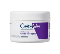 CeraVe Skin Renewing Crema Viso Peptidi, Con Complesso di Peptidi, 3 Ceramidi Essenziali e Niacinamide, Per i Primi Segni dell'Età, 48g