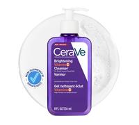 CeraVe Skin Renewing Detergente Illuminante, 236 ml | Per pelli spente e colorit