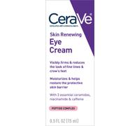 CeraVe Skin Renewing - Crema Contorno Occhi Anti Età Prime Rughe, 15ml