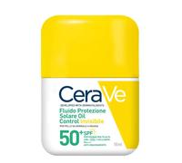 CERAVE (L'Oreal Italia SpA) CERAVE FLUIDO PROTEZIONE SOLARE OIL CONTROL INVISIBILE SPF50+ 50 ML